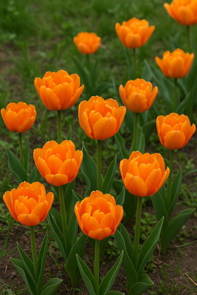 Tulip Double Late -  Queensday - 12/+