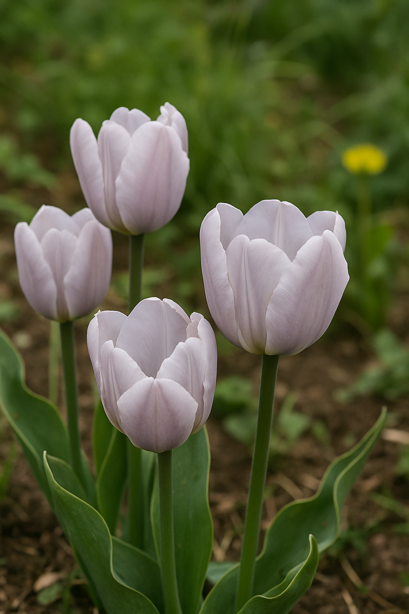 Tulip Triumph - Silver Cloud - 12/+