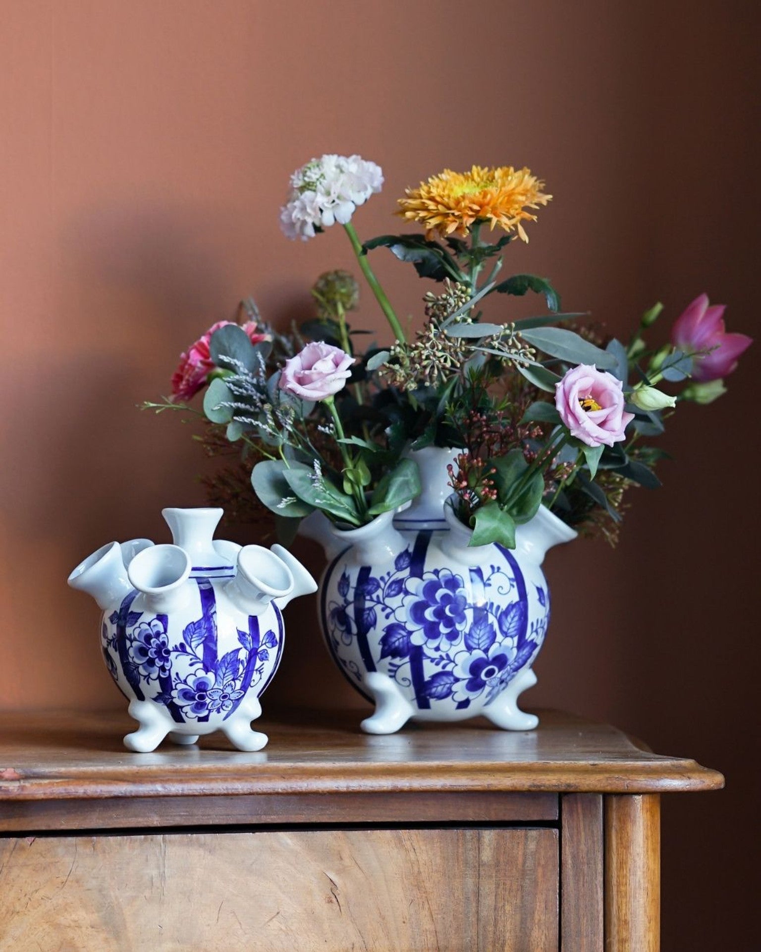 Tulip Vase on Legs - Fair Florals - 13,5 cm-2