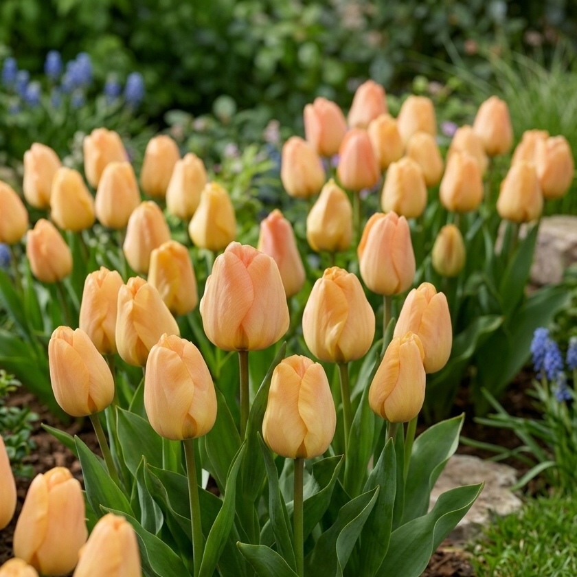 Tulip Darwin Hybride - Daydream - 12/+