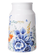 Melkkan Vaas - Bloemenveld - 30 cm