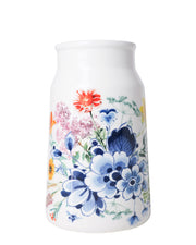 Melkkan Vaas - Bloementuin - 25,5 cm