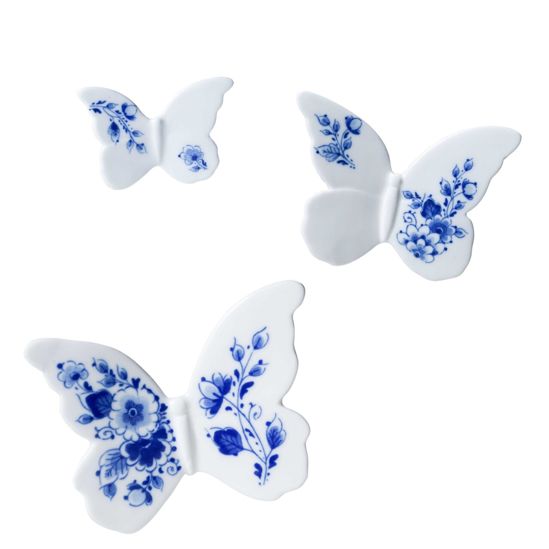 Vlinder Wanddecoratie - Set van 3