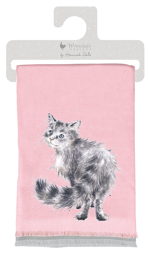 Winter Sjaal - Kat - Glamour Puss