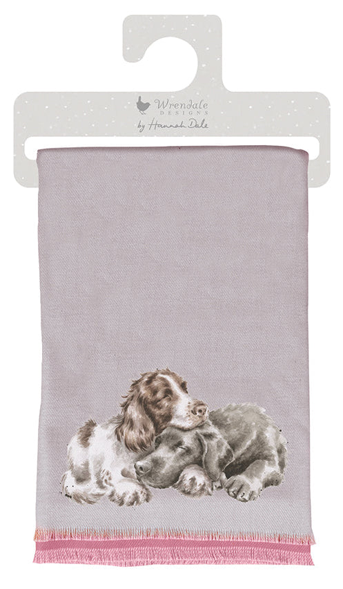 Winter Sjaal - A Dog's Life