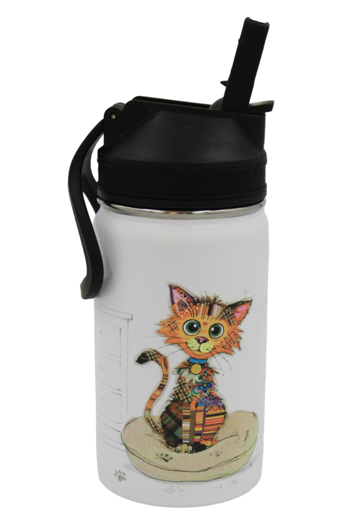 Bouteille d'eau - Chat