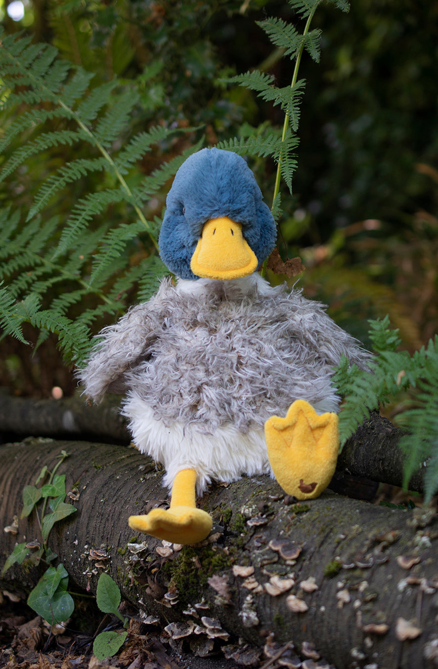 Webster - Duck Plush-2