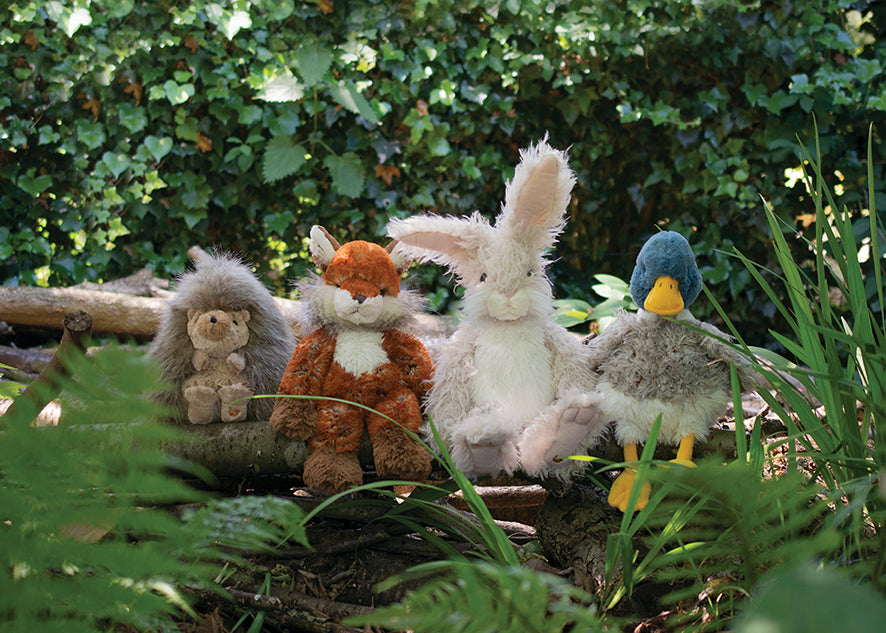 Webster - Canard en peluche