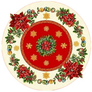 Tafellaken Rond Yule - 135