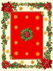 Tafellaken 'Yule' 01 - 135 x 215