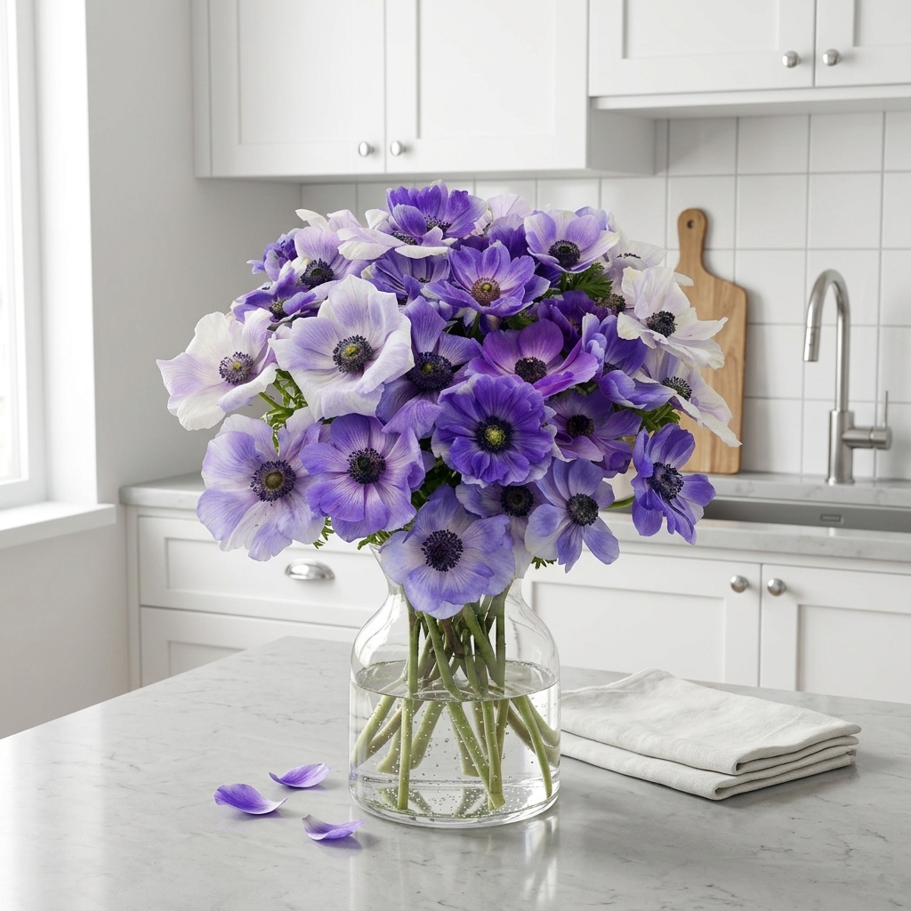 Anemone - Mistral Plus - Azzurro - 2/3