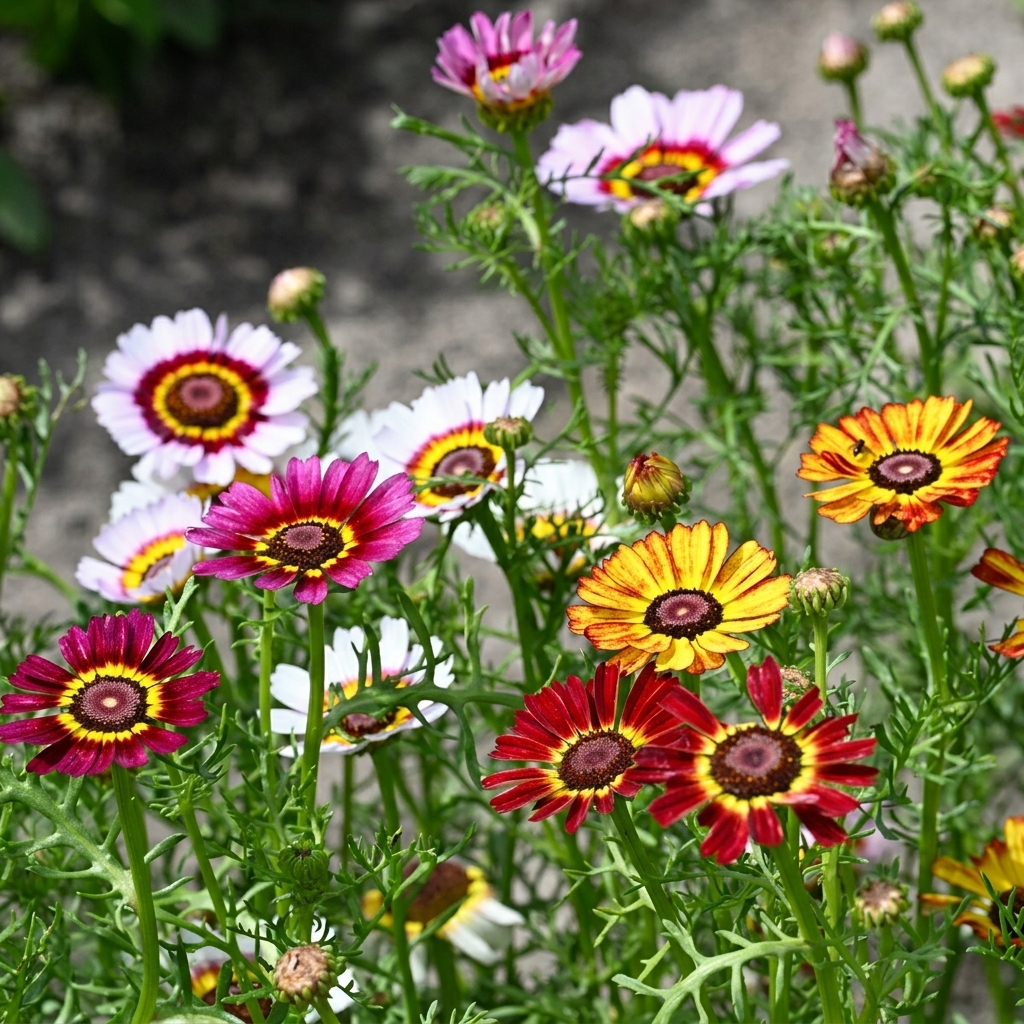 Chrysanthemum - Mixed - 1g