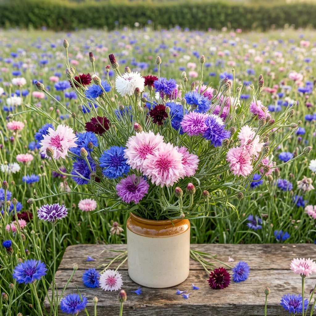 Korenbloem Zaad Tape - 7,5 m