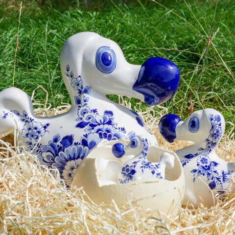 De Blauwe Dodo - 30 cm