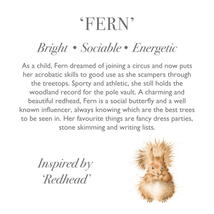 Fern - Eekhoorn Pluche