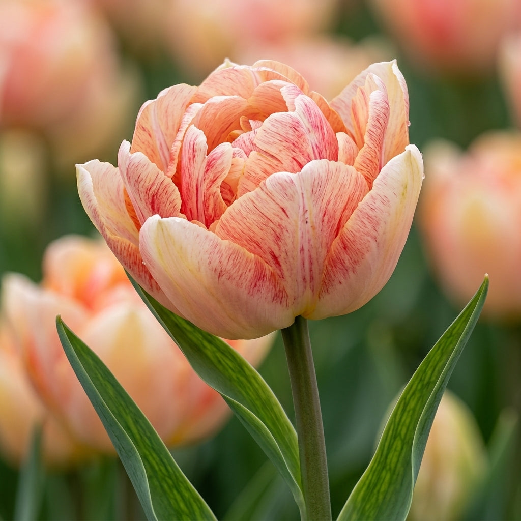 Tulip Double Early - Foxy Foxtrot - 12/+