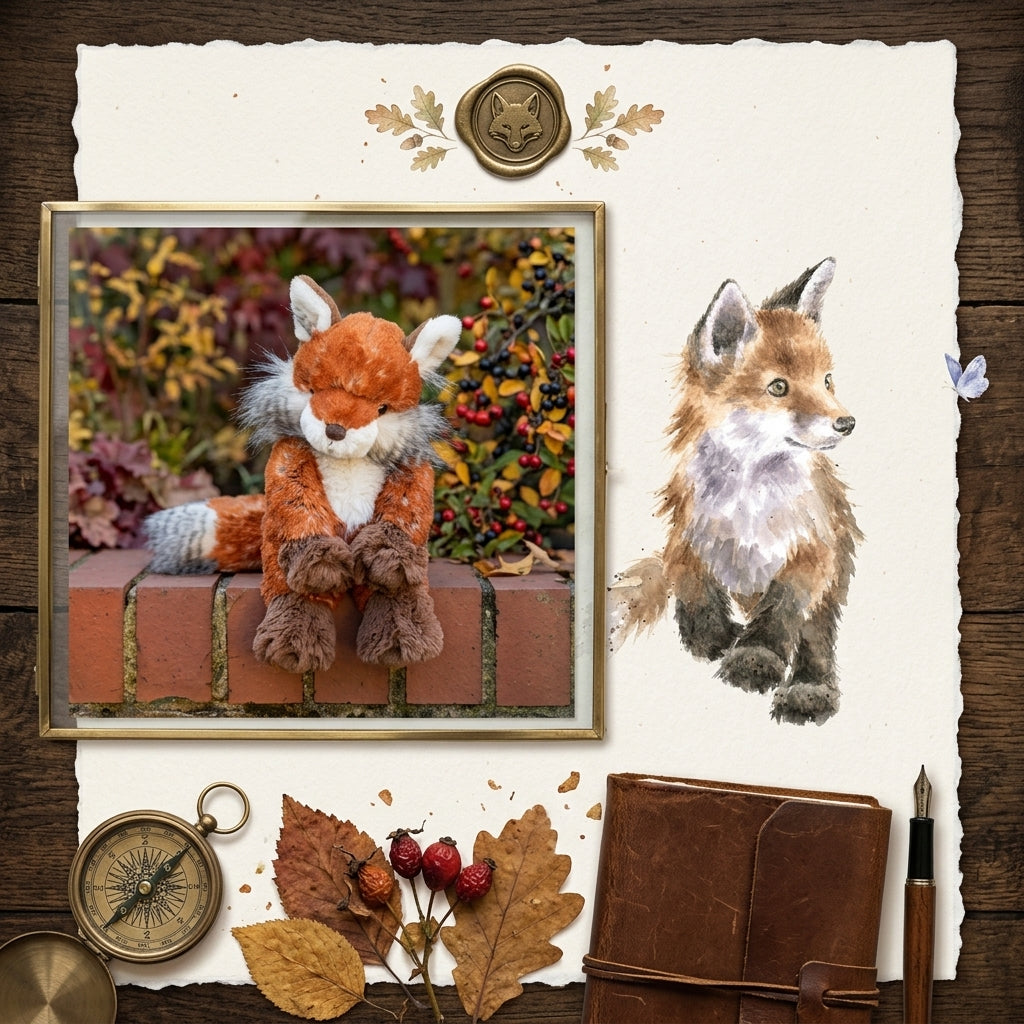 Autumn - Fox Plush