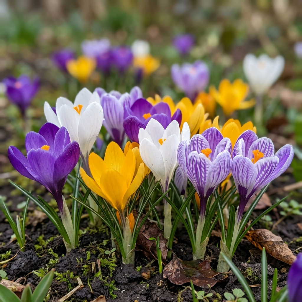 Krokus - Botanische Mix - 5/6