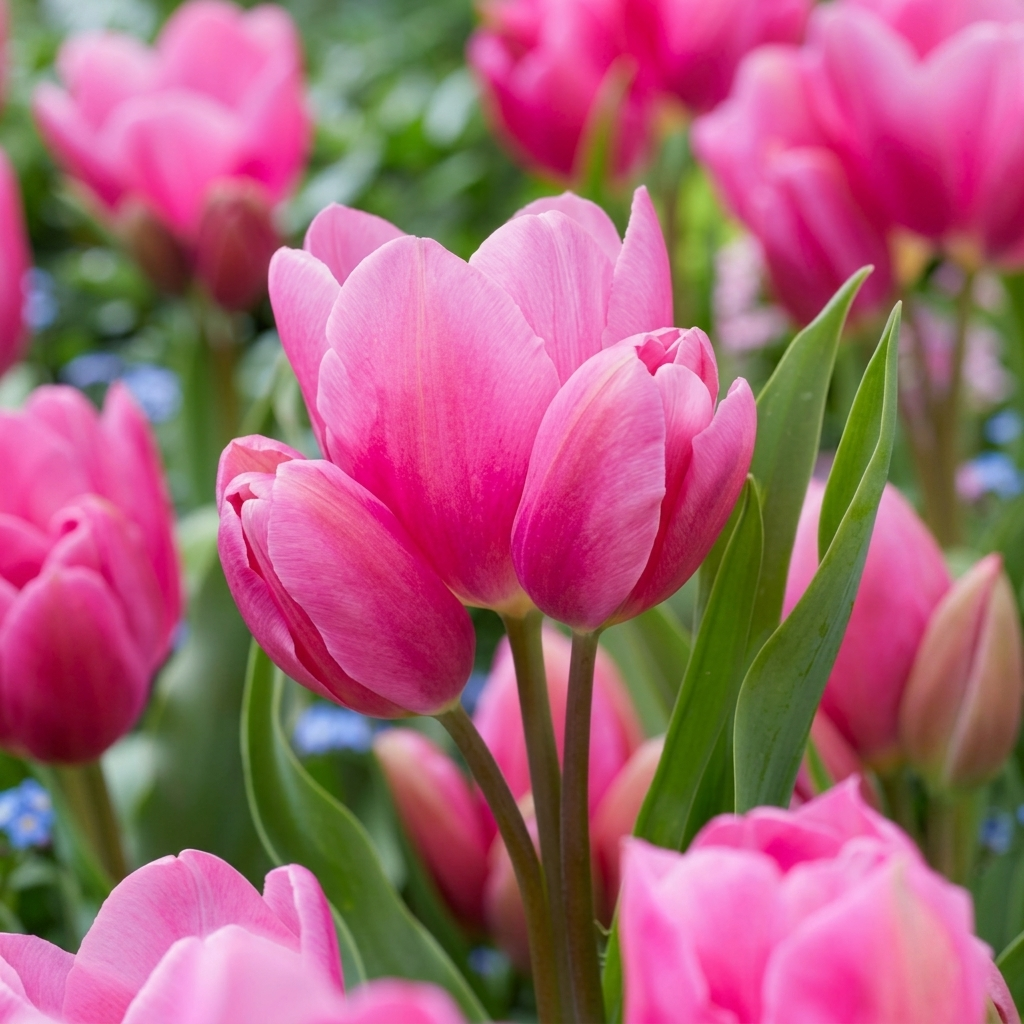 Tulp Multiflowering - Gelukkige Familie - 12/+
