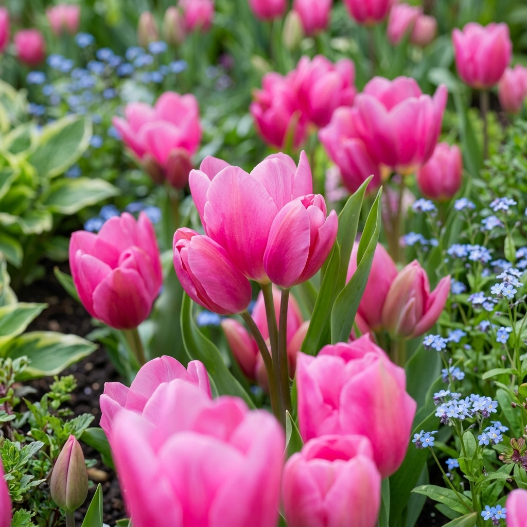Tulp Multiflowering - Gelukkige Familie - 12/+