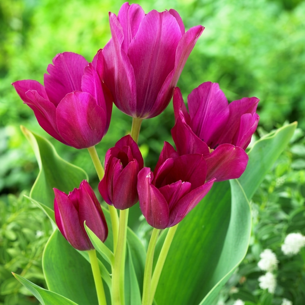Tulp Multiflowering - Night Club - 12/+