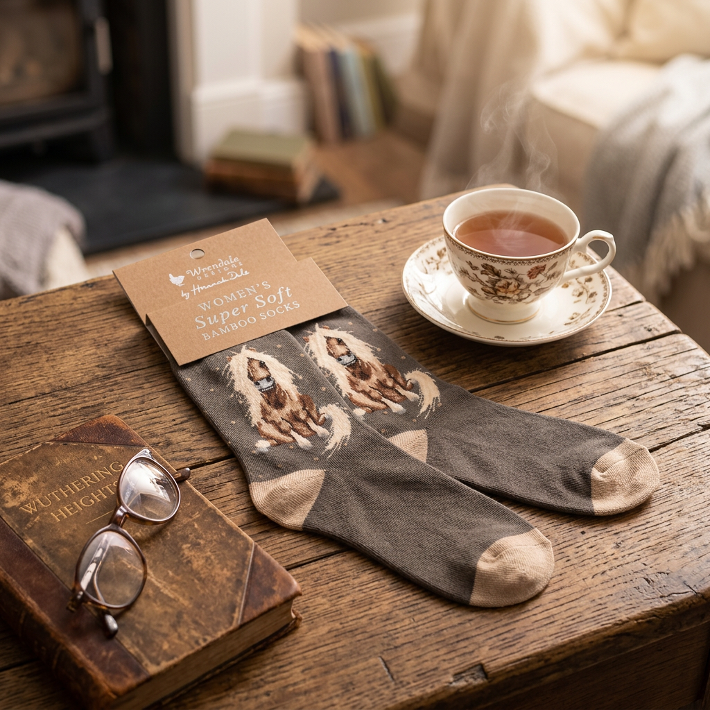 Women's Socks - Horse - Gloria