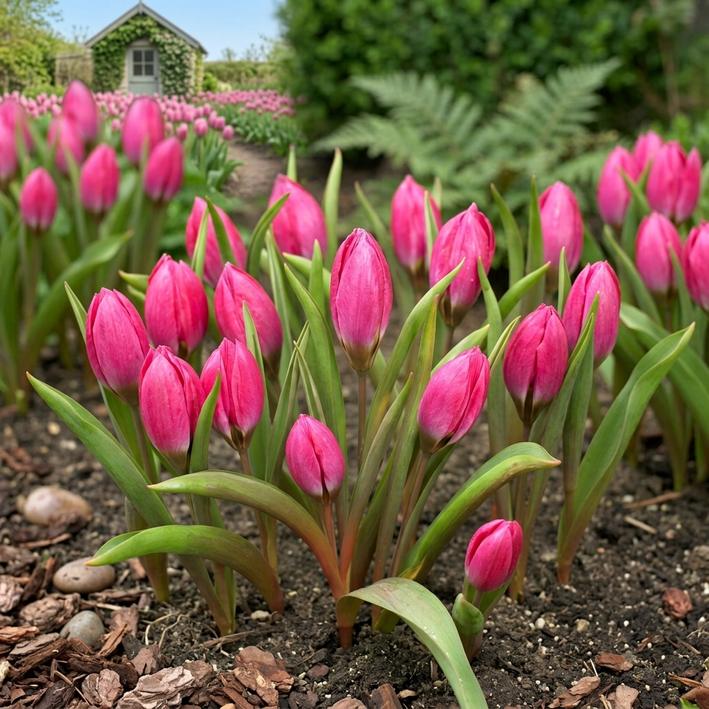 Tulip Specie - Humilis Black Base - 5+