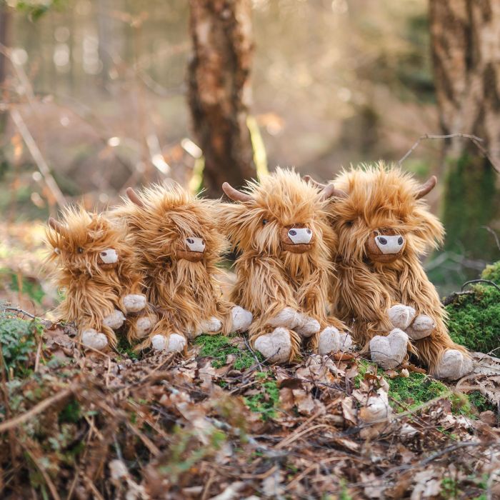 Highland Cow Gordon Plush