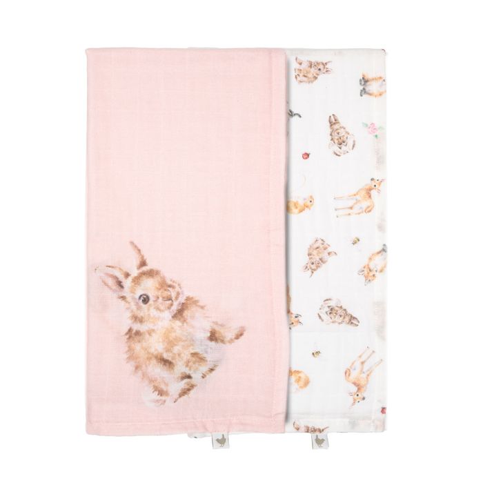 Little Forest - Woodland Animal Muslin Cadeauset