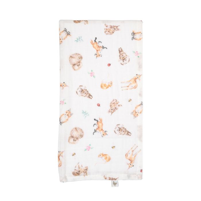 Little Forest - Woodland Animal Muslin Cadeauset