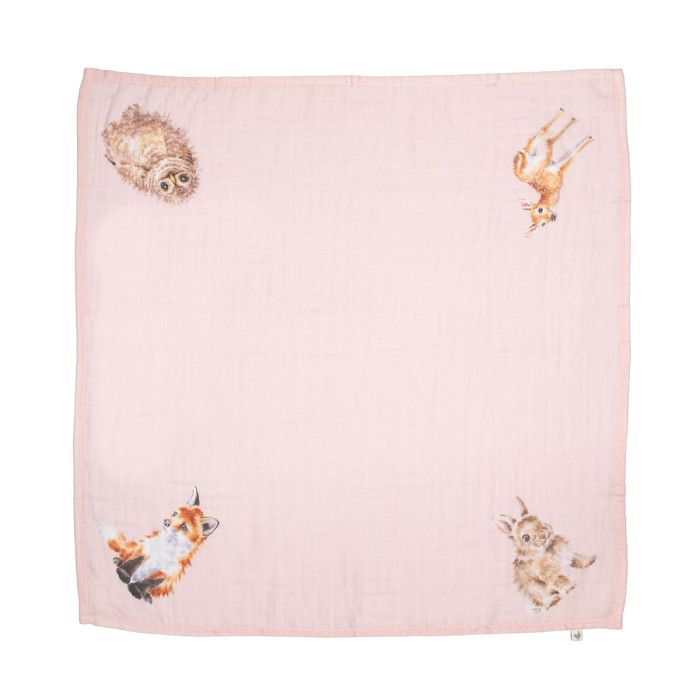 Little Forest - Woodland Animal Muslin Cadeauset