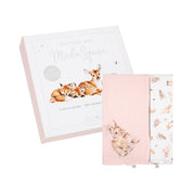 Little Forest - Woodland Animal Muslin Cadeauset