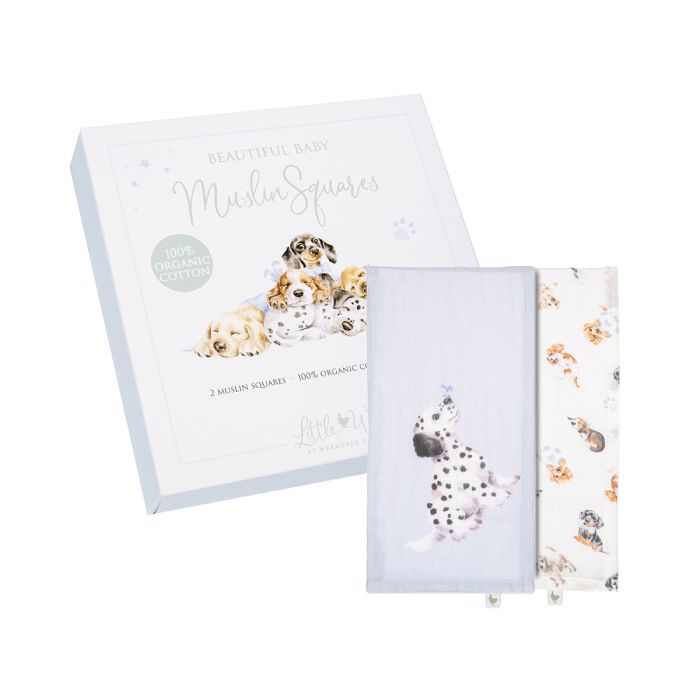 Little Paws - Ensemble Cadeau en Mousseline pour Chien