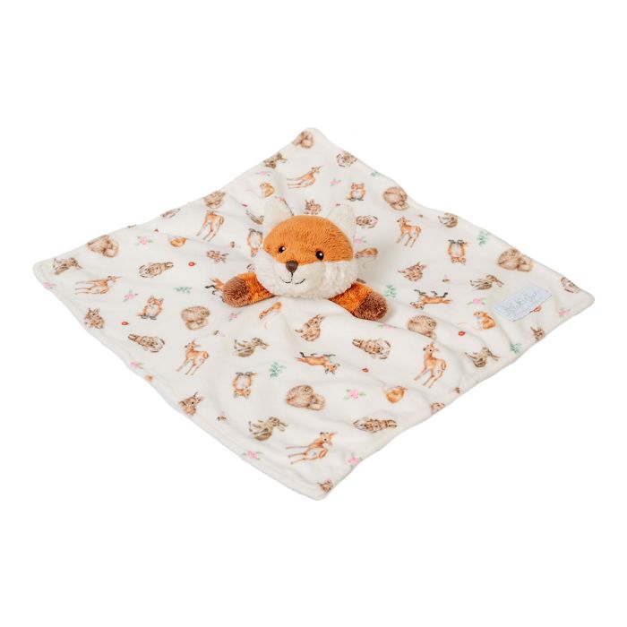 Little Forest - Fox Pluche Knuffeldoek