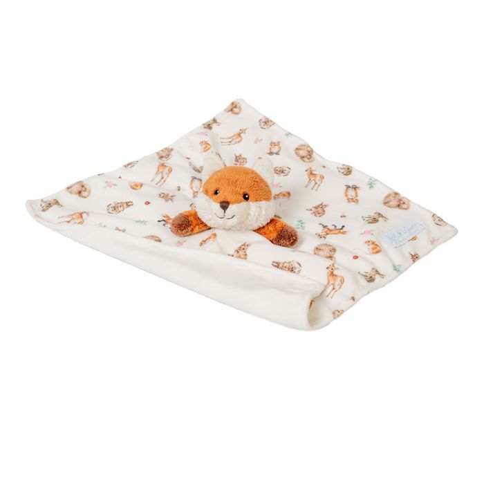 Little Forest - Fox Pluche Knuffeldoek