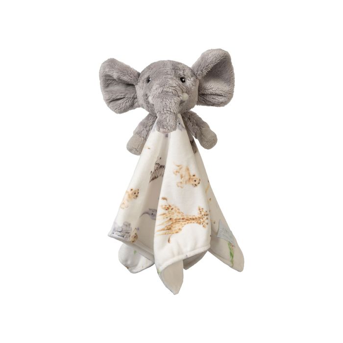 Little Savannah - Olifant Pluche Knuffeldoek