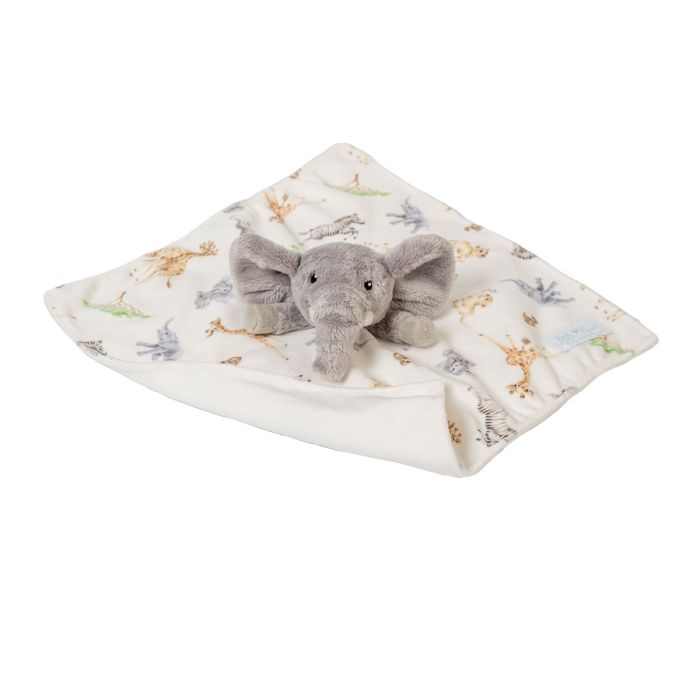 Little Savannah - Olifant Pluche Knuffeldoek