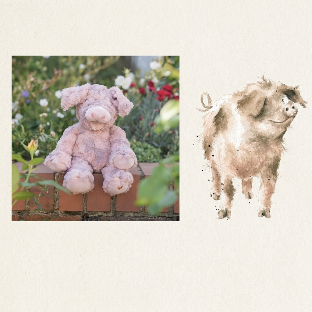 Vanessa - Peluche Cochon