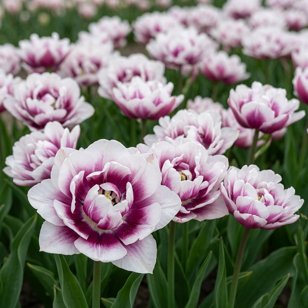 Tulip Double Late - Pistace - 12/+