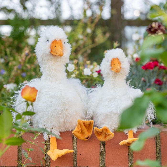 Plush - Pearl - Goose