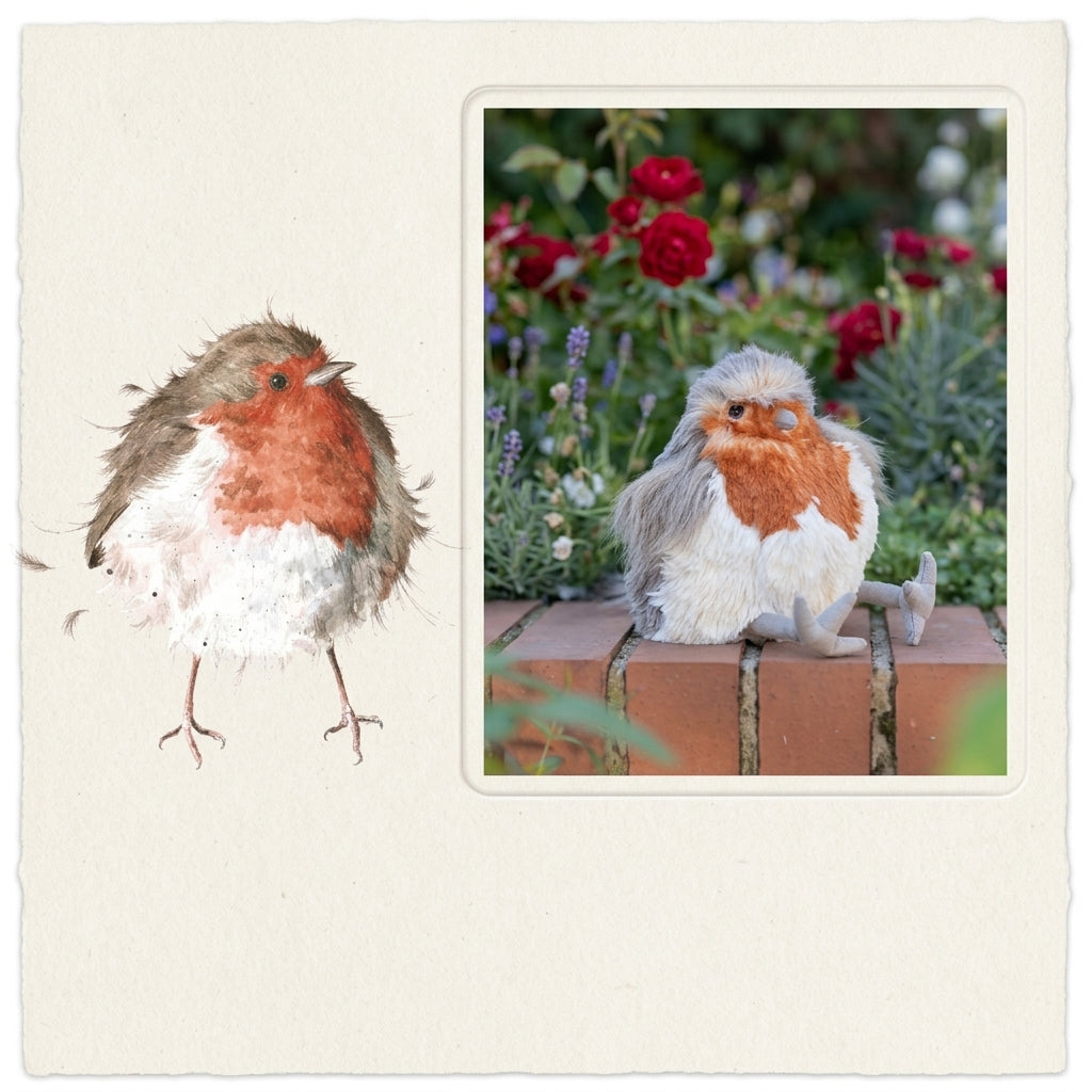 Plush - Adele - Robin