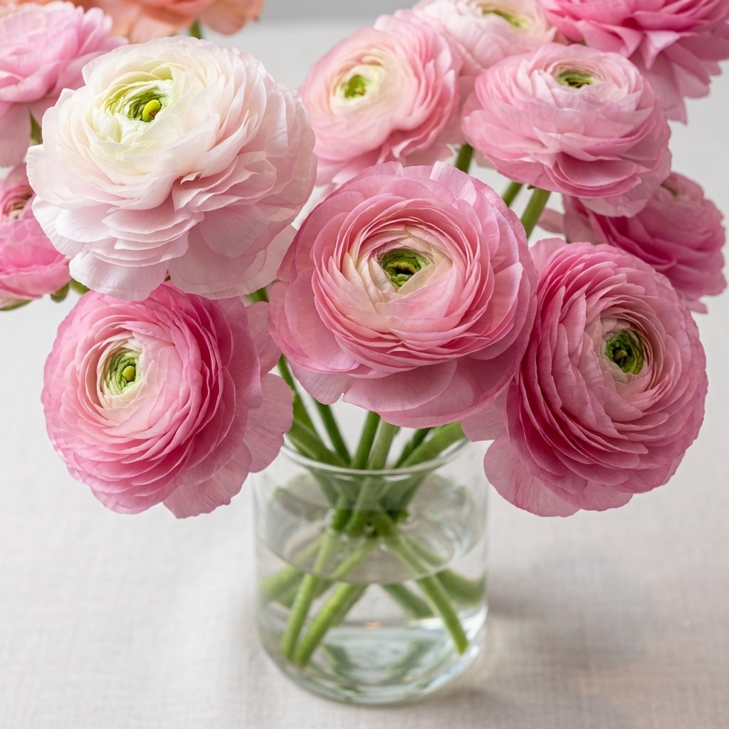 Ranonkel - Rosa Chiaro 87P - 2/3