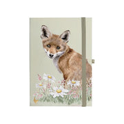 A5 Fuchs Notizbuch