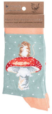 Dames Sokken - Muis - He's a Fungi
