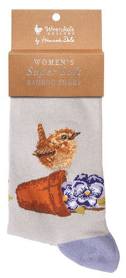 Dames Sokken - Wren - Pottering About