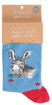 Chaussettes pour enfants - Âne - Gentle Jack - 27-30