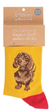 Chaussettes pour enfants - Teckel - Petit - 23-26