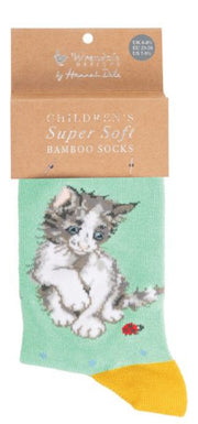 Chaussettes pour enfants - Chat - Coccinelle - 23-26