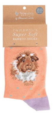 Chaussettes pour enfants - Cochon d'Inde - Grinny Pig - 23-26