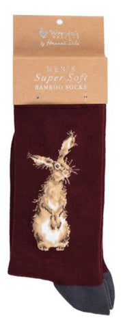 Heren Sokken - Haas - The Hare